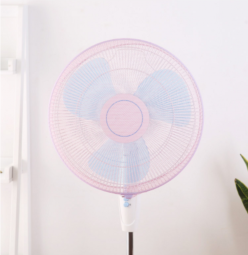 Anti-Pinch Hand Electric Fan Safety Dust Shield Finger Protector Safety ...