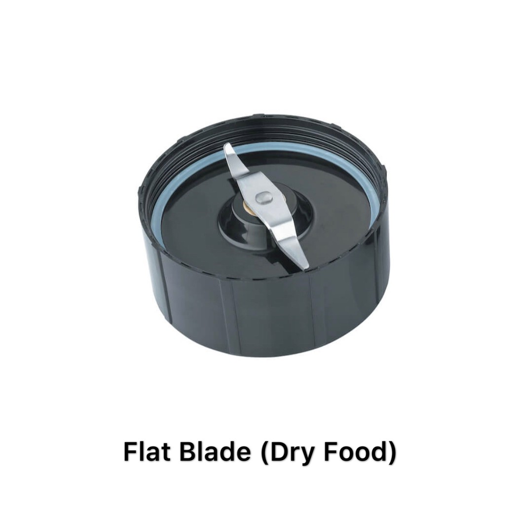 SHIMONO Multifunctional Food Processor Parts Flat Blade (All Modal) Black Shopee Malaysia