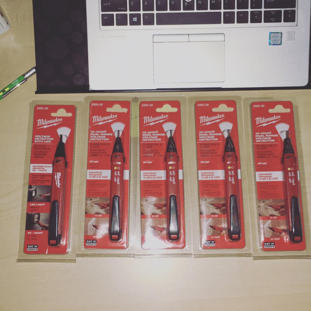 Milwaukee 2203-20: A Voltage Detector For Accurate Results