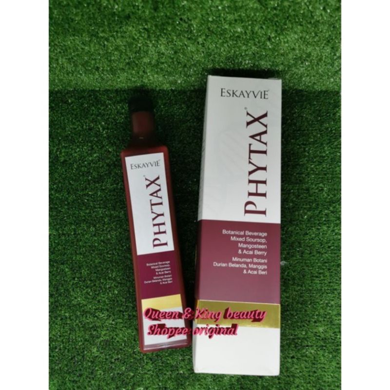 PHYTAX JUS ESKAYVIE 500ml KENCING MANIS DARAH TINGGI SAKIT JANTUNG ...