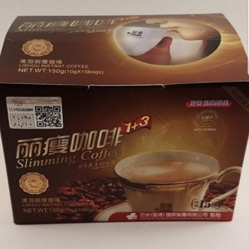 lishou slimming coffee Shopee Malaysia