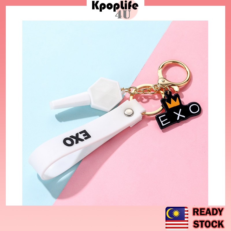 EX0 Light Stick ERI Bong 3D Rubber Keychain | Shopee Malaysia