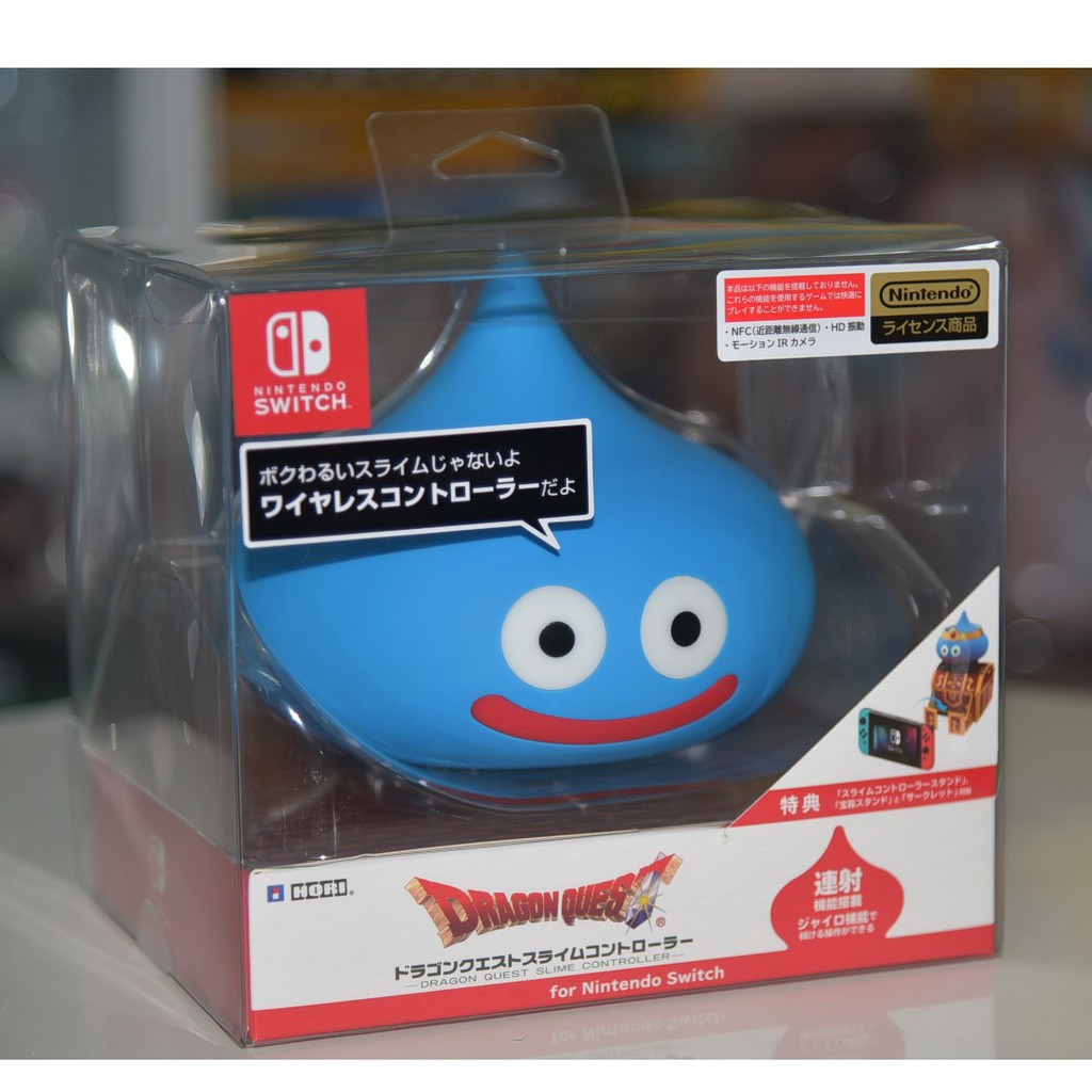 Dragon quest best sale slime switch controller