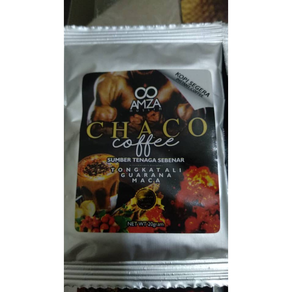 CHACO COFFEE EXTRA POWER FOR MEN KOPI JANTAN KOPI PANGGUNG