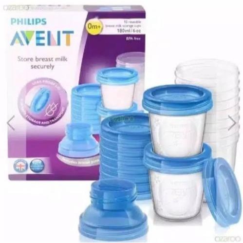 Avent baby food storage hot sale cups