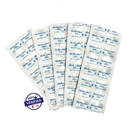 Methylcobal 500 Vitamin B12 500mcg Eisai Methycobal [10 tablets Per