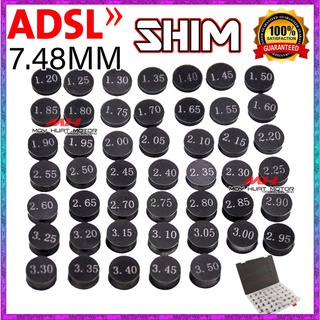 7.48mm Adjustable Motorcycle Valve Shim Kit For Honda