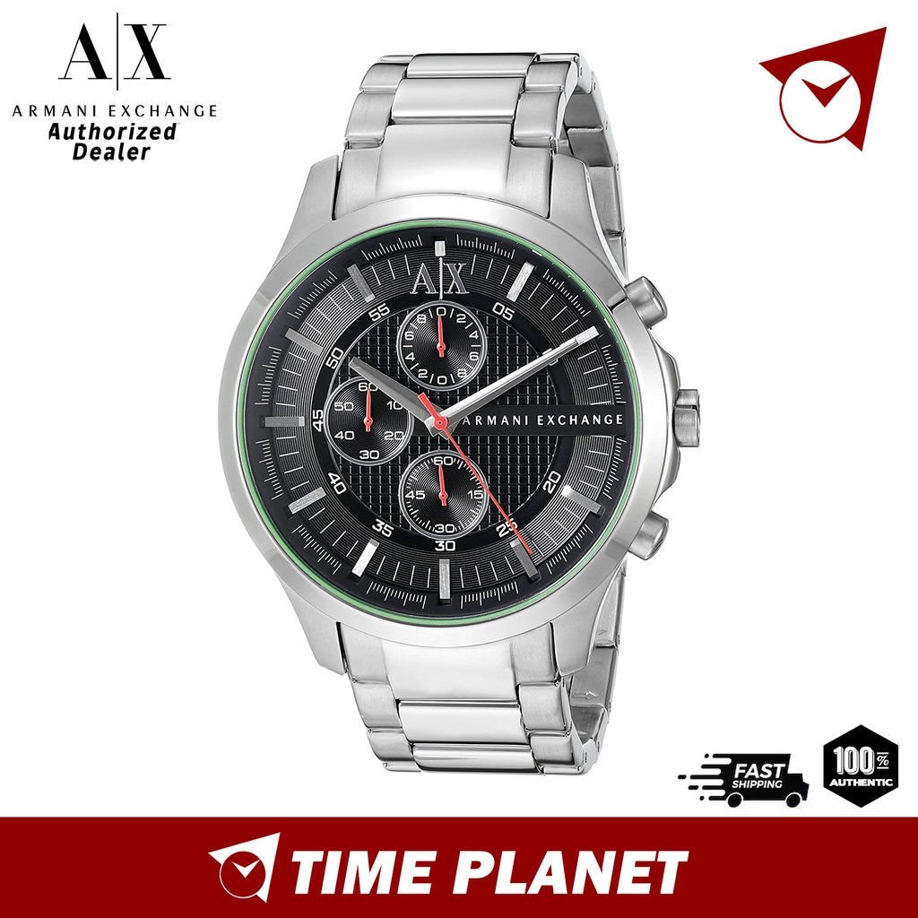 ARMANI EXCHANGE SILVER/STEEL STAINLESS STEEL - Prices and Promotions - Apr  2023 | Shopee Malaysia