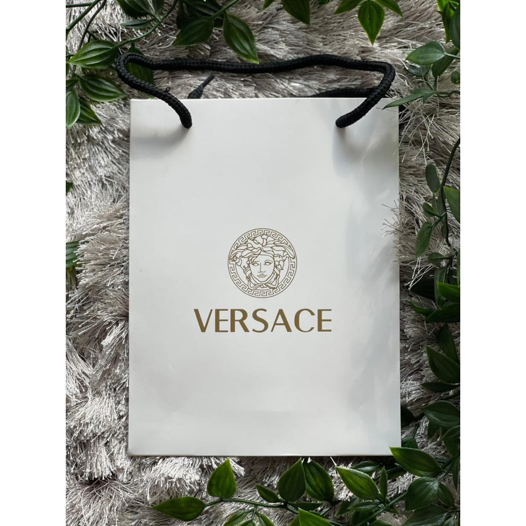Versace Gift Paper Bag Perfme Shopee Malaysia
