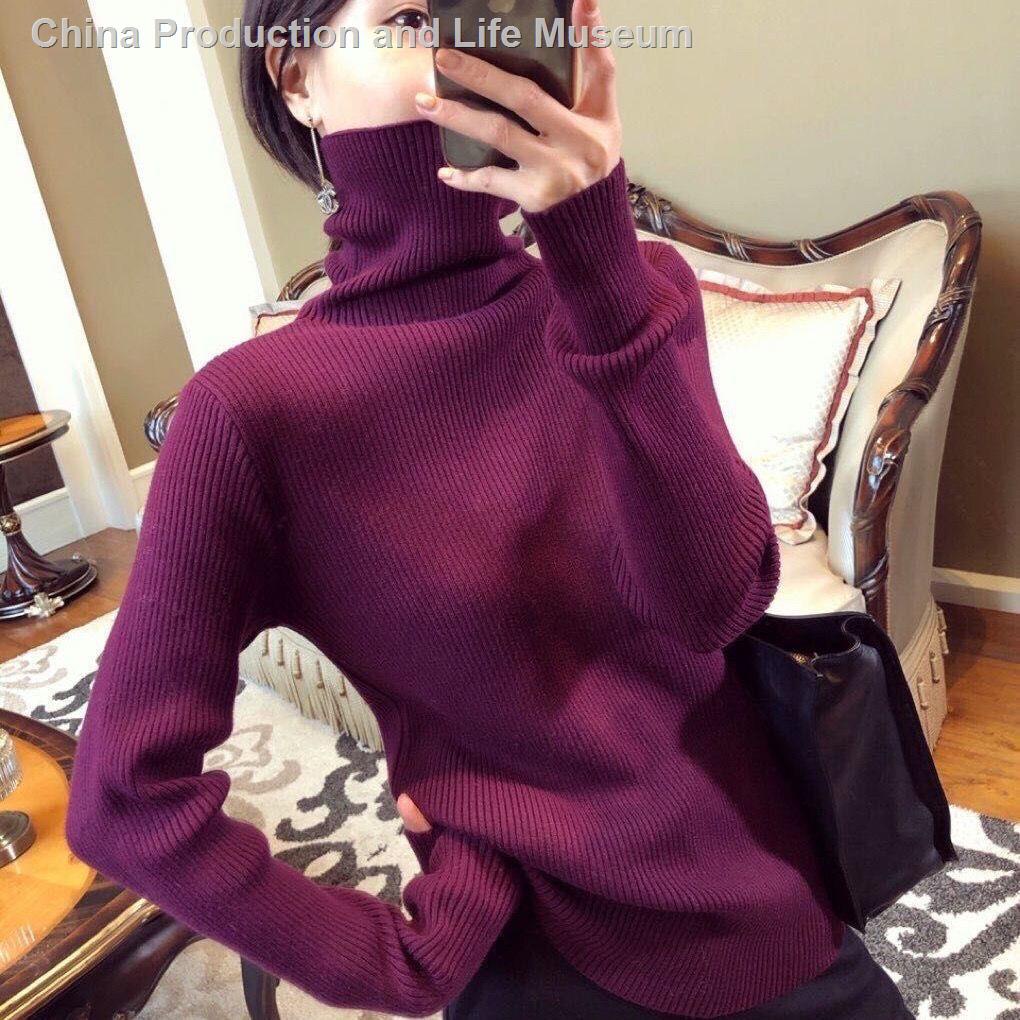 Turtleneck sweater outlet shopee