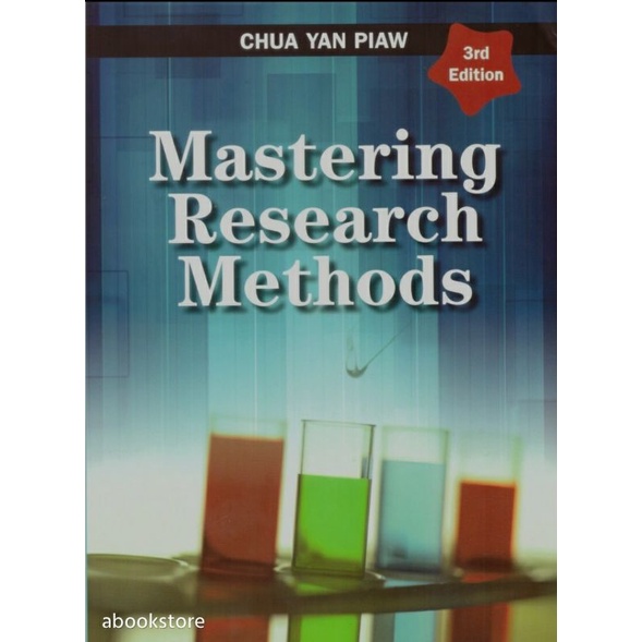 Mastering Research Methods 3e Chua Yan Piaw Shopee Malaysia