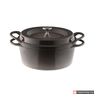 Vermicular Japanese Cast Iron Oven Pot, 5 Sizes & 4 Colors on Food52