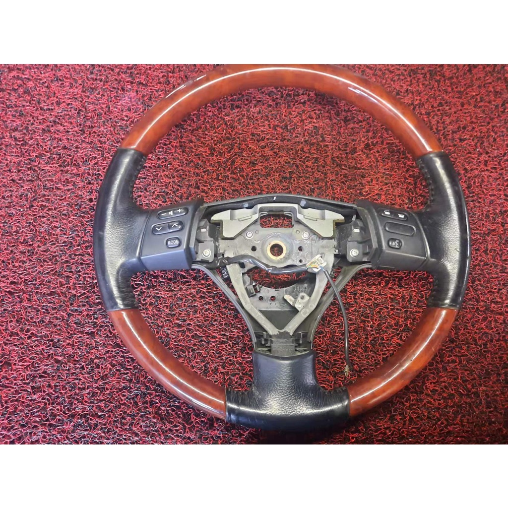 TOYOTA STEERING WHEEL 15 INCH WOOD TYPE (NO AIRBAG)(NO WARRANTY SABAH DAN SARAWAK) Shopee Malaysia