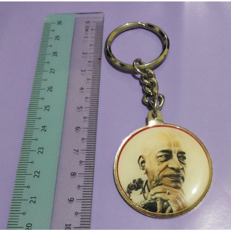 Srila Prabhupada Keychain | Shopee Malaysia