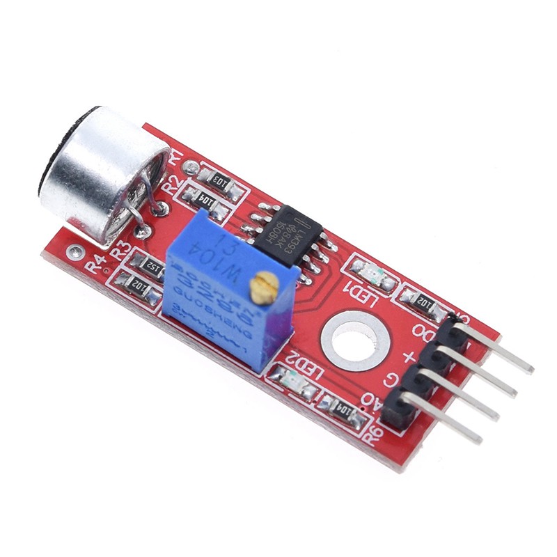 KY-037 High Sensitivity Sound Microphone Sensor Detection Module For ...