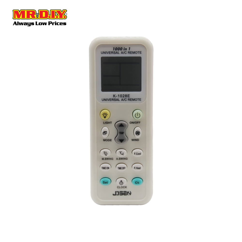Universal Aircond Multi Remote Control | Shopee Malaysia