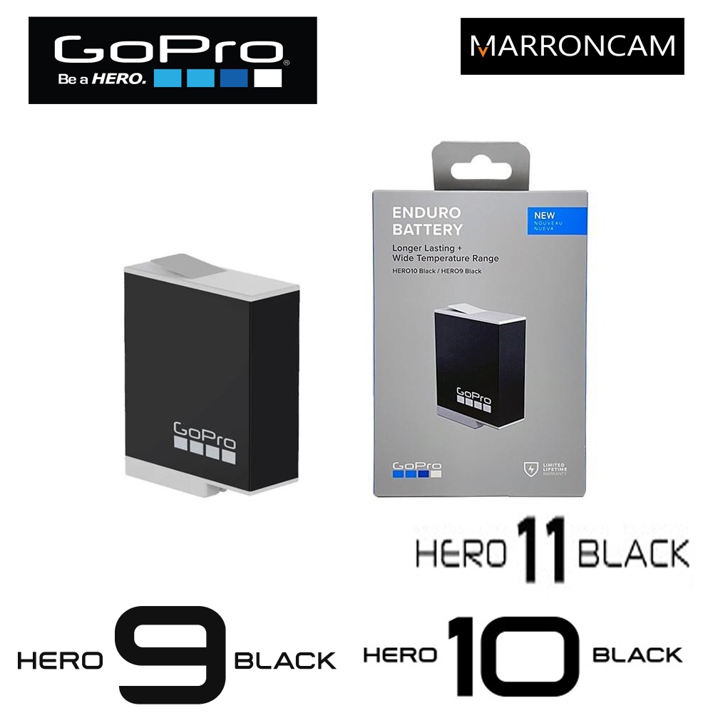 GOPRO HERO 9 /10 /11 RECHARGEABLE LITHIUM ION BATTERY Shopee Malaysia