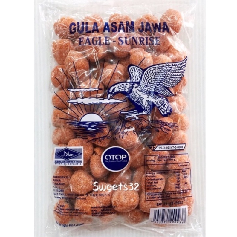 Gula Asam jawa 400g ( Gambar Helang) | Shopee Malaysia