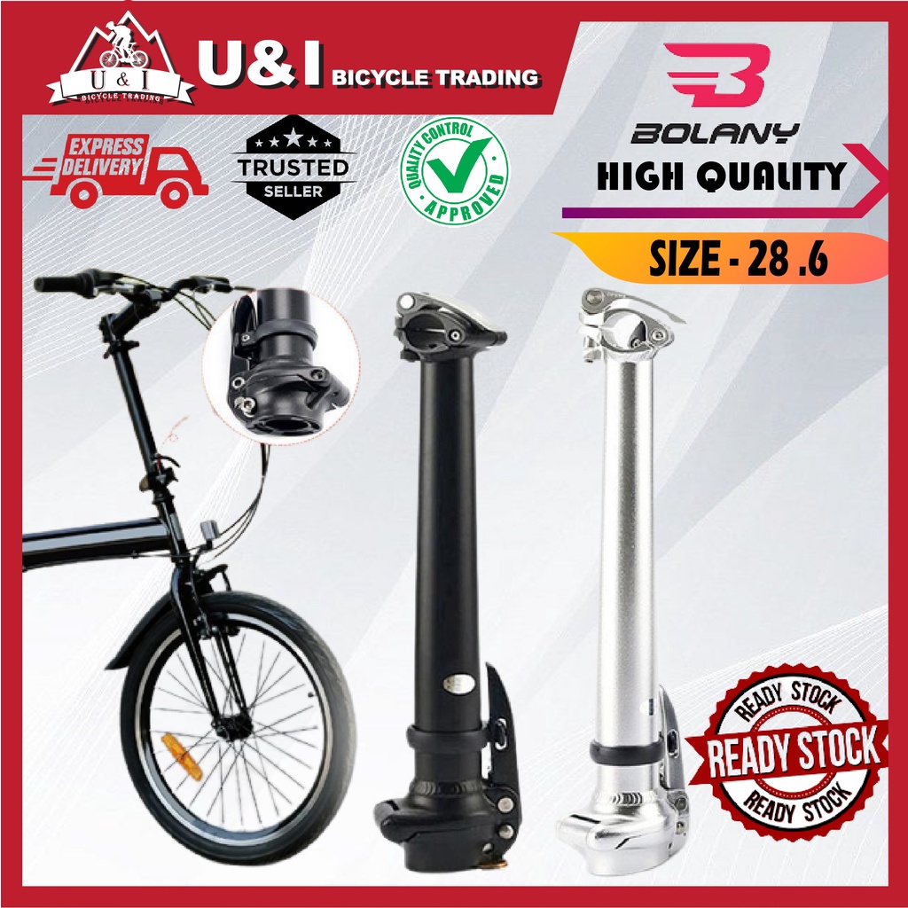Folding bike handlebar stem deals