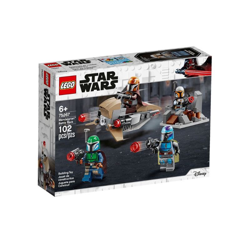 Lego 75267 star cheap wars mandalorian battle pack