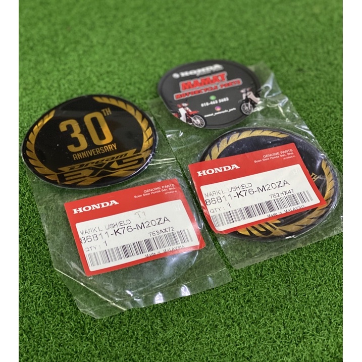 EX5 30th ANNIVESARY ORIGINAL 100 HONDA (LIMITED STOCK) Shopee Malaysia