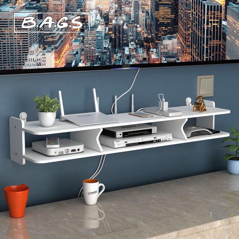 TheBags DVD Player Rack TV Rack Living Room Bedroom Wall Storage