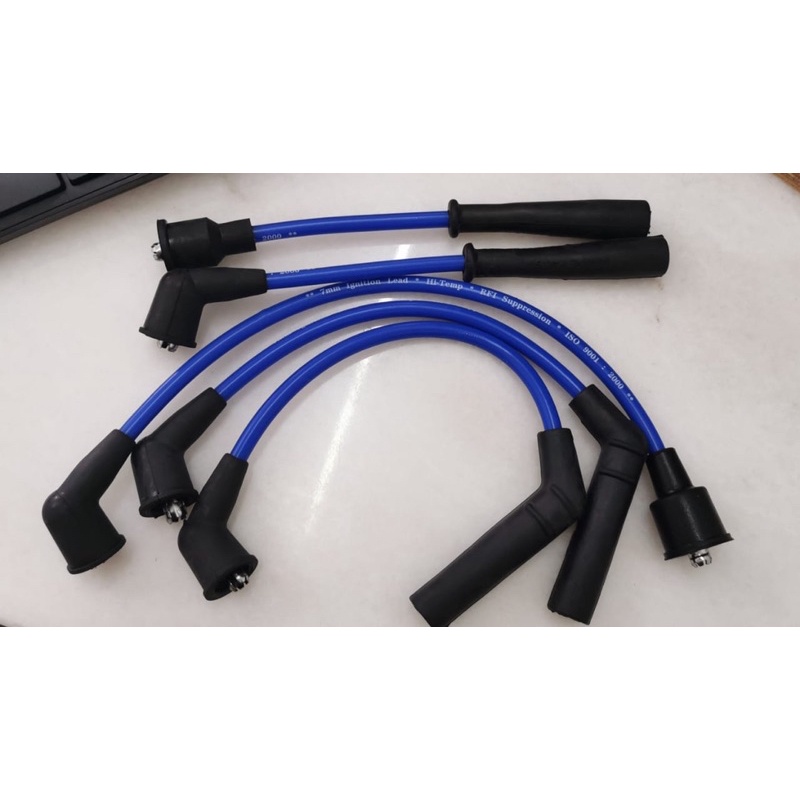 NISSAN C22 PLUG CABLE PLUG WIRE PLUG WAYER SILICONE (1SET 5PCS