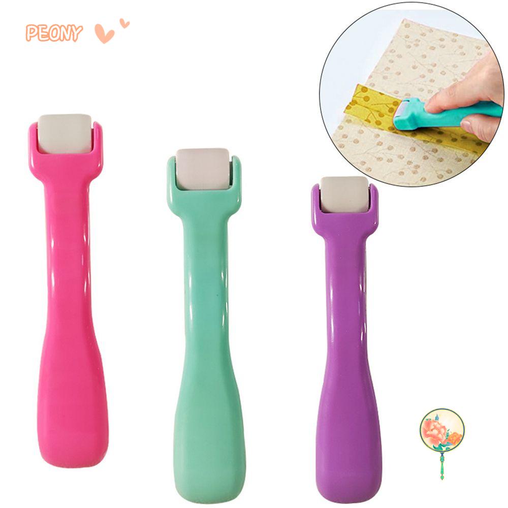 PEONY Convenient Pressing Wheel Roll Handmade Tool Fabric Roller Sewing