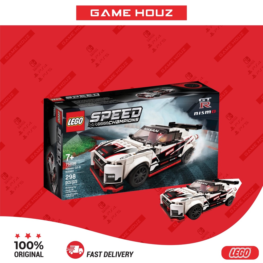 LEGO Speed Champions Nissan GT-R Nismo (LG76896) | Shopee Malaysia