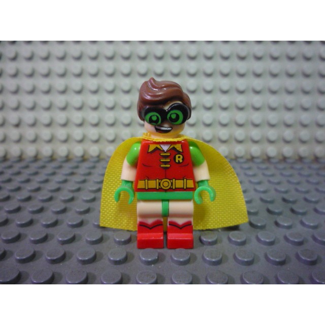 Lego batman discount movie robin minifigure