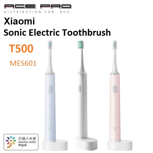 Xiaomi Mijia T500 / T500C / T501 Sonic Electric Toothbrush Smart Smart ...