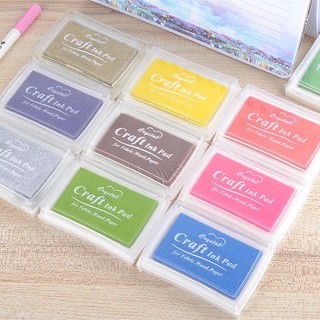 Large DYE Ink Pad, Stamps Partner, Diy Color Craft Ink Pad for