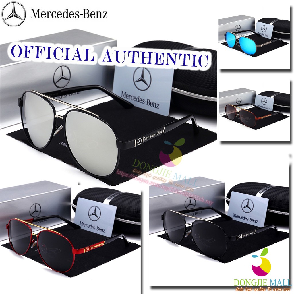 MARKETS BENZ AMG Polarized Sunglasses with Case & Box