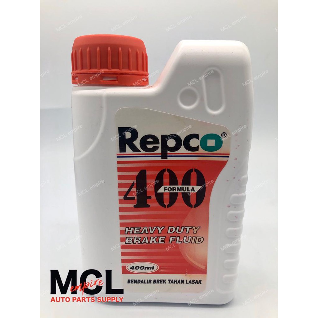 REPCO 400 Formula Heavy Duty Brake Fluid Dot3 400ml Shopee Malaysia