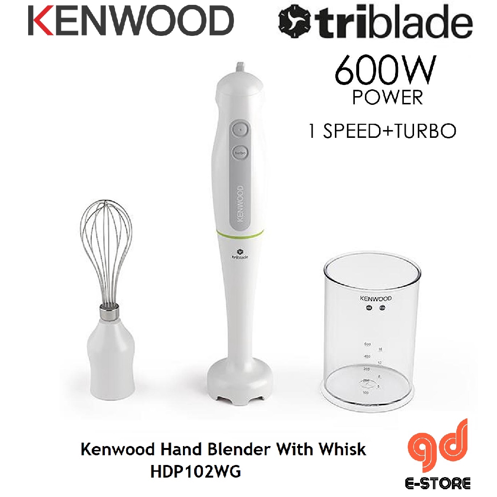 Kenwood triblade dual speed deals hand blender