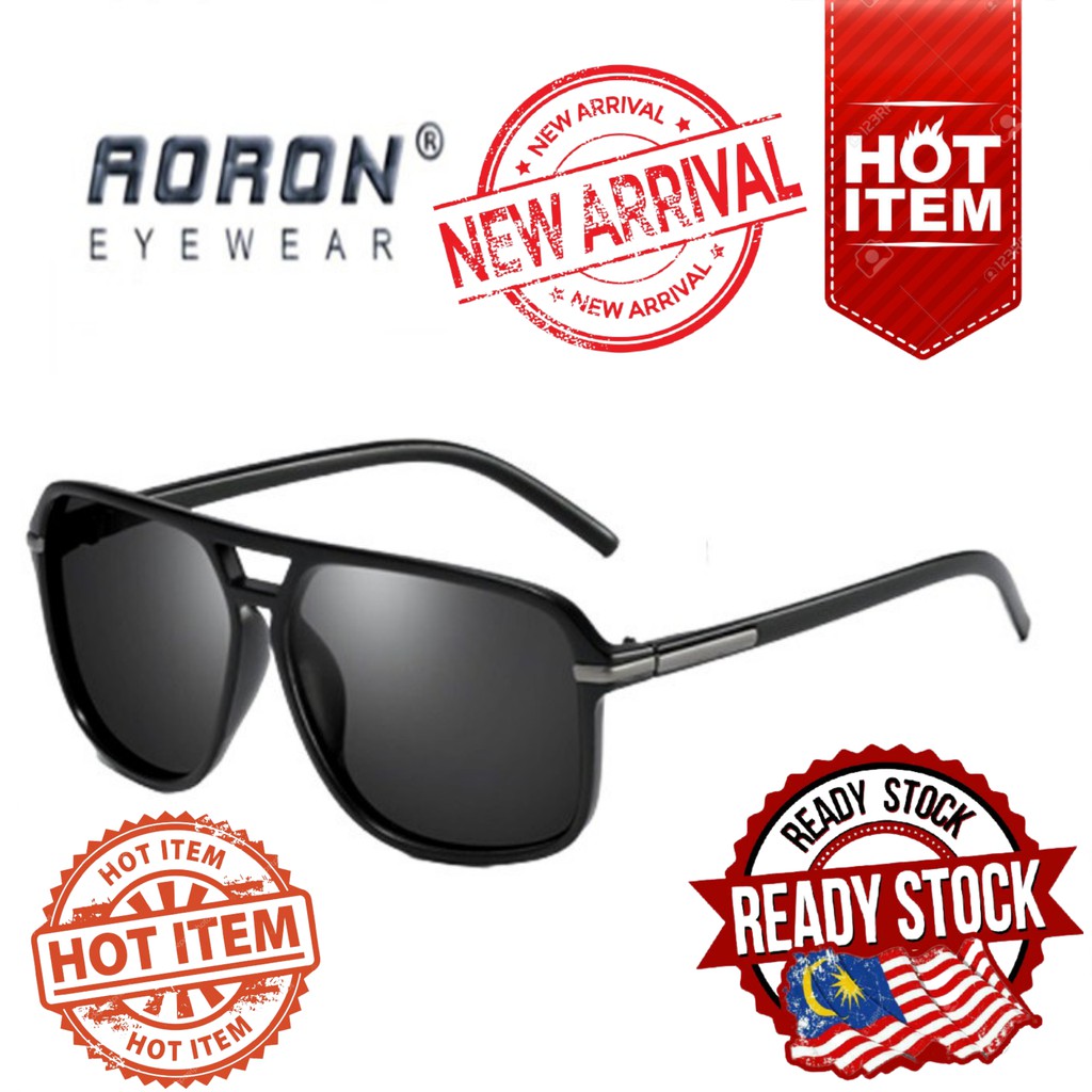 💥💥ready Stock💥💥 Aoron Polarized Sunglasses Men And Women Outdoor