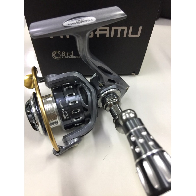 HASAMU RAPID SPIN SPINING REEL | Shopee Malaysia