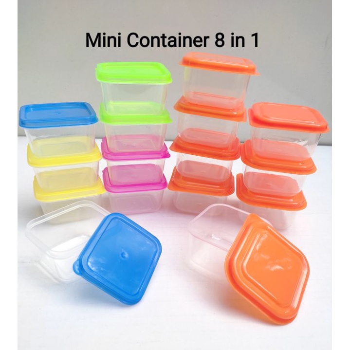 [Ready Stock] Mini Container baby food container Multipurpose Box