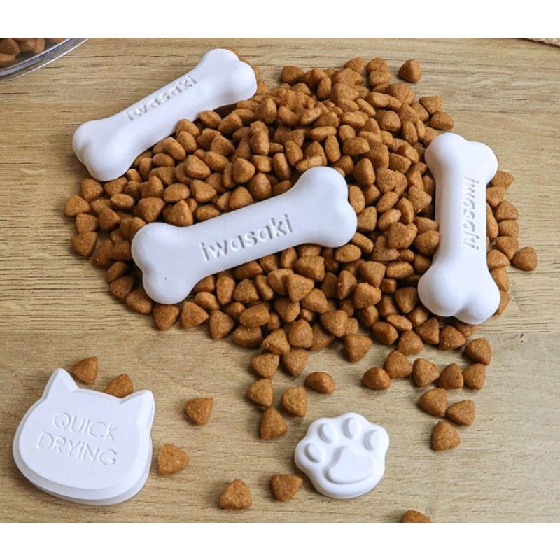 Miss Cat's Home Iwasaki Pet Diatom Drying Block Cat Feed Desiccant Pet ...