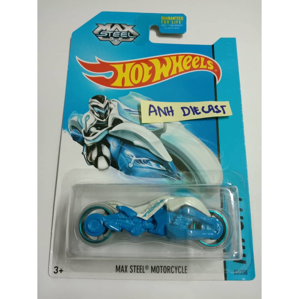 Hot Wheels] Max Steel Motorcycle | Shopee Malaysia