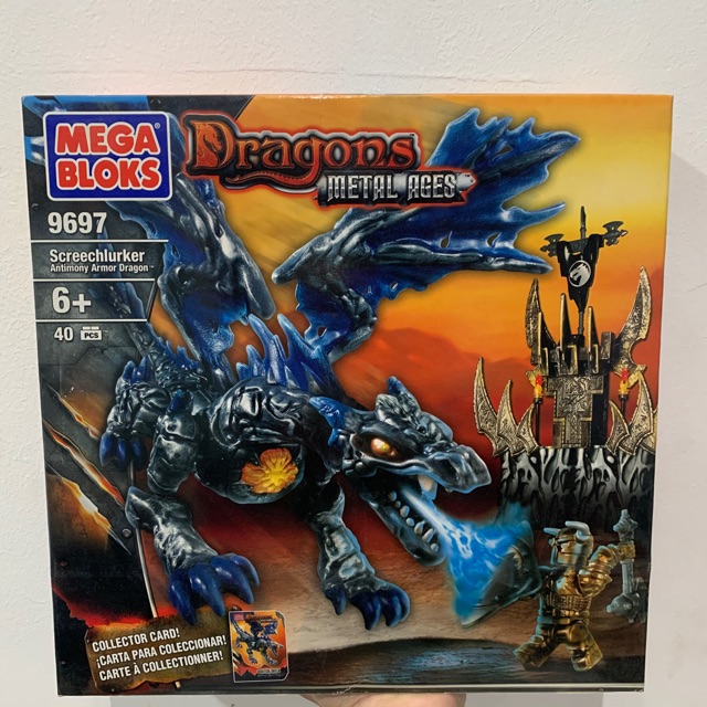 Mega bloks deals dragons metal ages