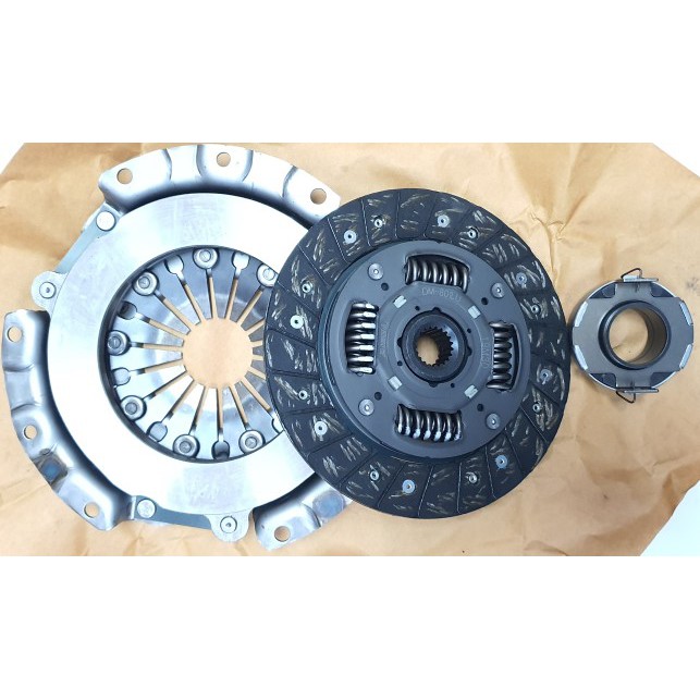 AISIN JAPAN Proton Saga Iswara Wira Satria 1.3 1.5 Clutch Kit Set With