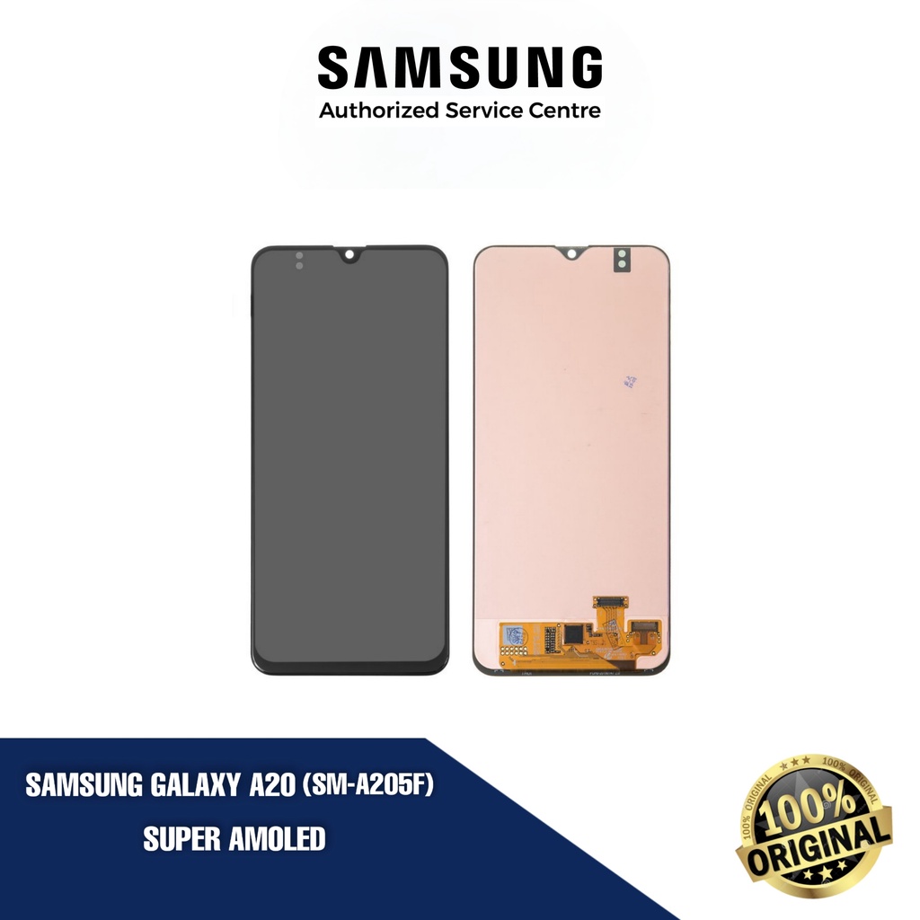 SAMSUNG ORIGINAL A20 SCREEN (LCD) | Shopee Malaysia