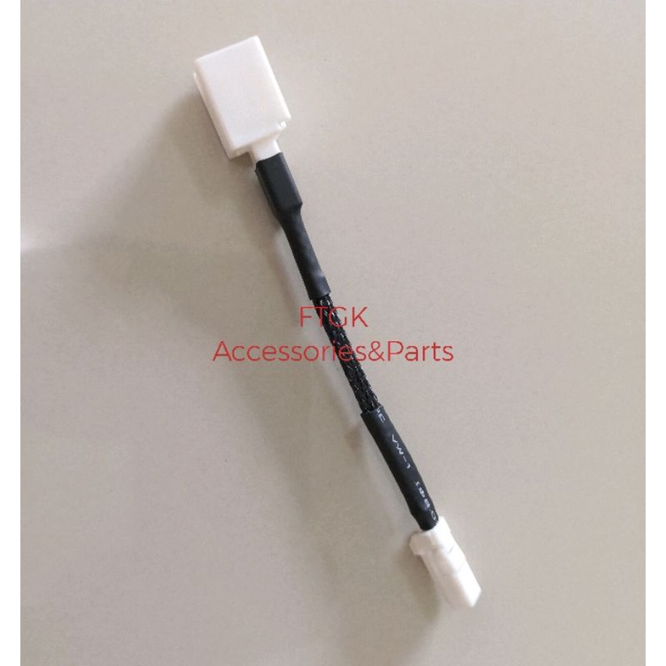 HONDA JAZZ GK SPOILER RS/DUCKTAIL STANLEY BRAKE LIGHT CONVERTION SOCKET