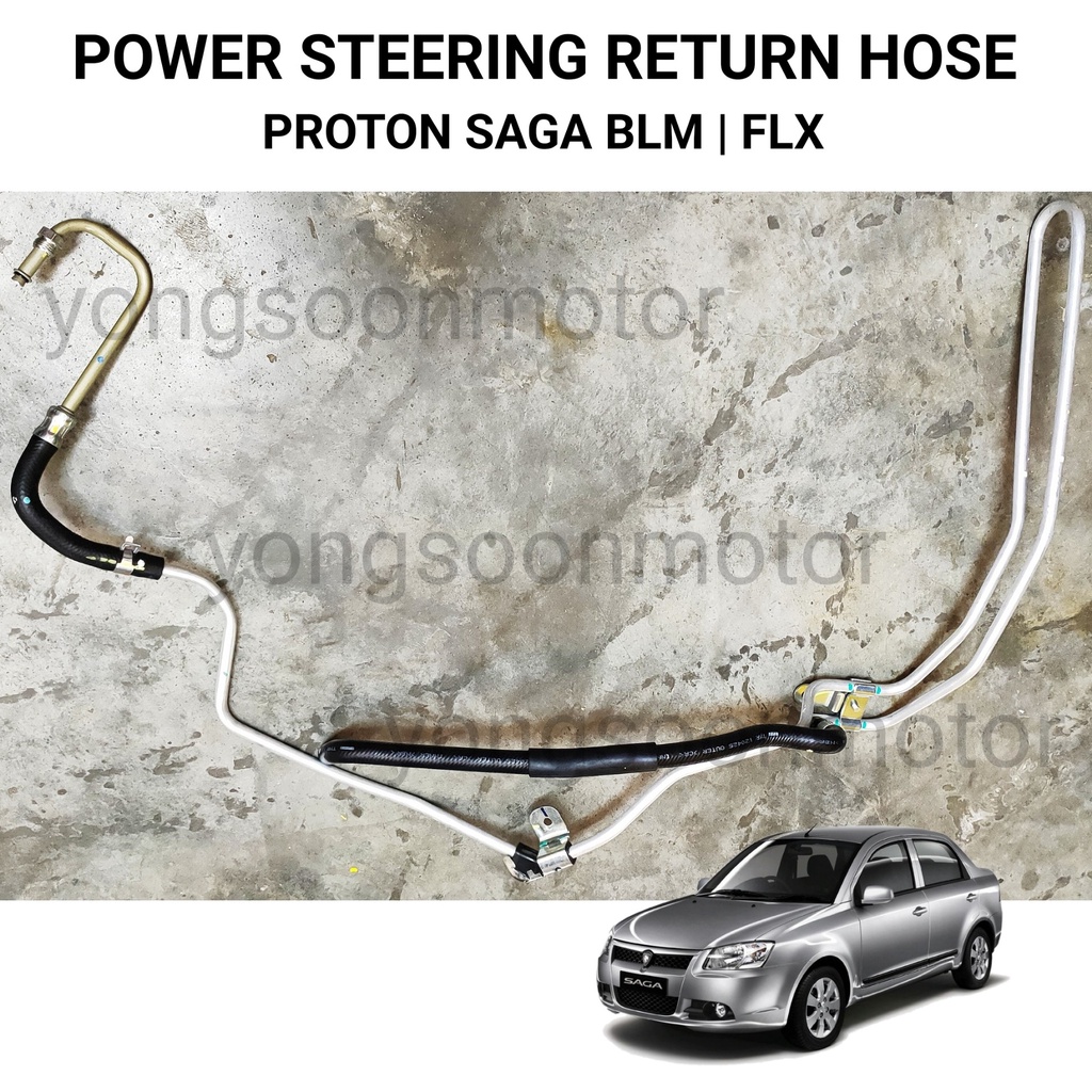 ORIGINAL POWER STEERING RETURN HOSE PROTON SAGA BLM (POWER STEERING PRESSURE HOSE) Shopee Malaysia