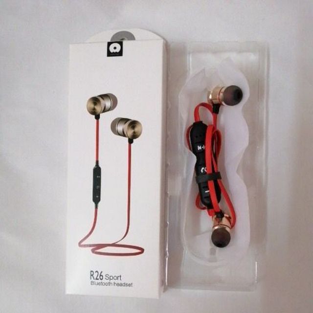 R26 sport bluetooth headset new arrivals