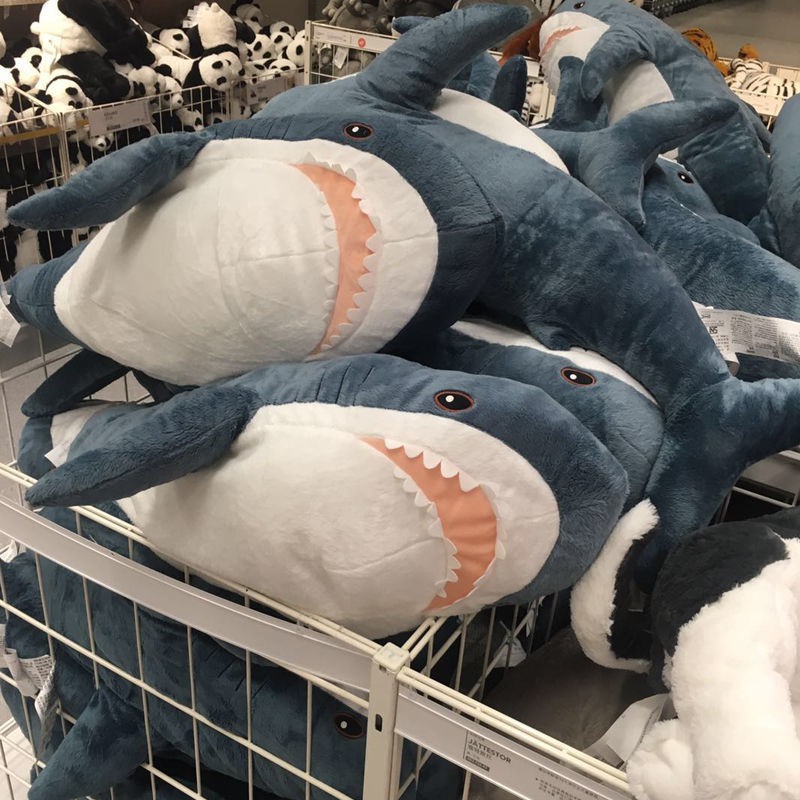 Ikea 2024 shark doll