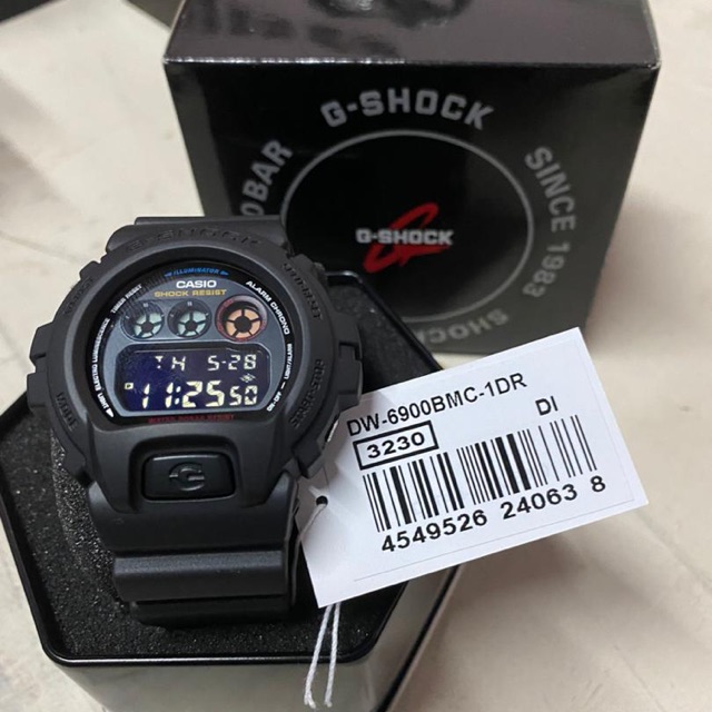 G Shock DW6900 BMC1 X Neo Tokyo NIB Shopee Malaysia