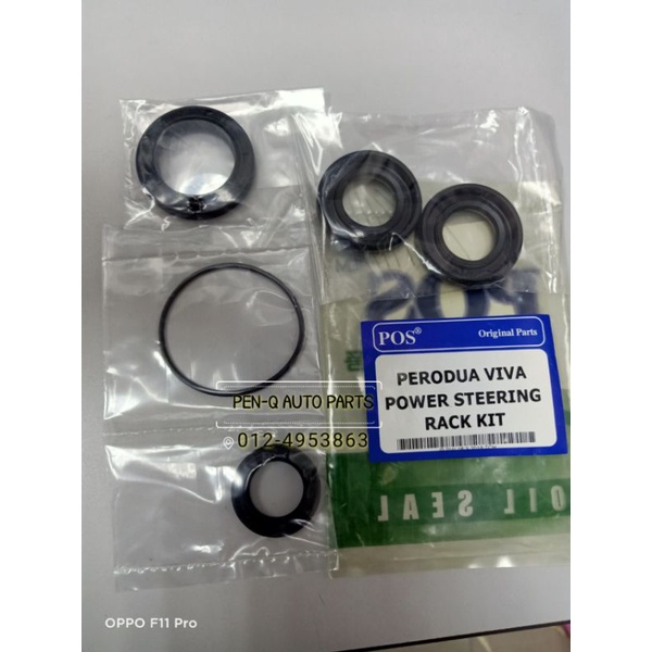 Perodua viva power steering rack kit Shopee Malaysia