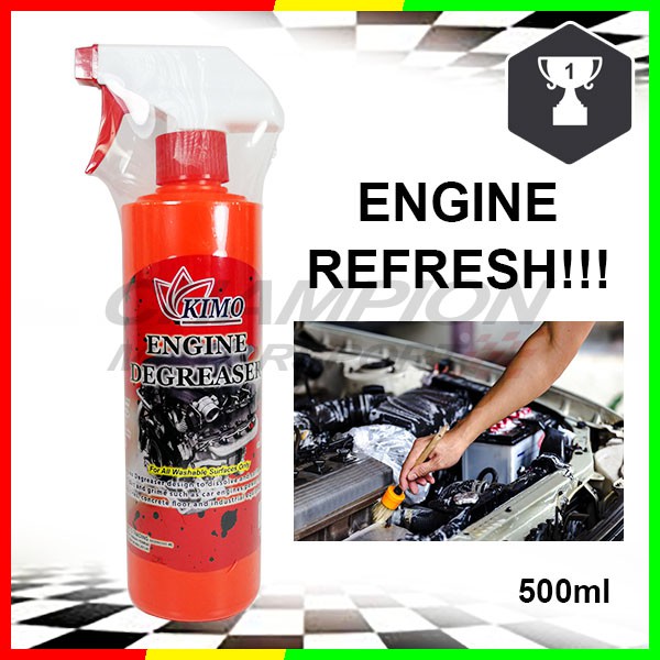 KIMO Engine Degreaser Engine Bay Cleaner 500ml Shopee Malaysia